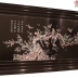 TRANH GỖ GỤ KHẢM ỐC - ( UYÊN ƯƠNG HỘI TỤ,PHÚ QUÝ BẠC ĐẦU )