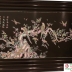 TRANH GỖ GỤ KHẢM ỐC - ( UYÊN ƯƠNG HỘI TỤ,PHÚ QUÝ BẠC ĐẦU )