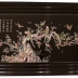 TRANH GỖ GỤ KHẢM ỐC - ( UYÊN ƯƠNG HỘI TỤ,PHÚ QUÝ BẠC ĐẦU )