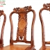 BỘ BÀN ĂN GỖ CẨM NU 8 GHẾ CHẠM KHẮC ĐẸP