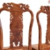 BỘ BÀN ĂN GỖ CẨM NU 8 GHẾ CHẠM KHẮC ĐẸP