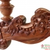 BỘ BÀN ĂN GỖ CẨM NU 8 GHẾ CHẠM KHẮC ĐẸP