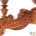 BỘ BÀN ĂN GỖ CẨM NU 8 GHẾ CHẠM KHẮC ĐẸP