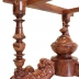 BỘ BÀN ĂN GỖ CẨM NU 8 GHẾ CHẠM KHẮC ĐẸP