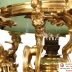 ĐÈN 3 DÂY CHÓA XANH NGỌC BÍCH CỦA PHÁP - LOẠI VIP