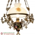 	ĐÈN RỒNG 3 DÂY CỦA PHÁP 1892