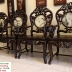 BỘ BÀN ĂN MẶT ĐÁ 6 GHẾ
