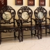 BỘ BÀN ĂN MẶT ĐÁ 6 GHẾ