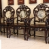 BỘ BÀN ĂN MẶT ĐÁ 6 GHẾ