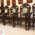 BỘ BÀN ĂN MẶT ĐÁ 6 GHẾ