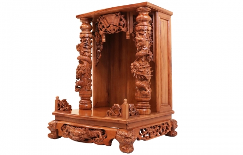 BÀN THỜ ÔNG ĐỊA THẦN TÀI GỖ GỤ