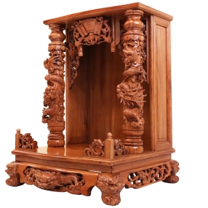BÀN THỜ ÔNG ĐỊA THẦN TÀI GỖ GỤ