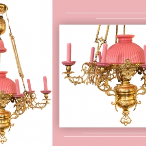 ĐÈN 3 DÂY CỦA PHÁP CHÓA HỒNG