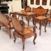BỘ BÀN LOUIS CẨM NU SIÊU ĐẸP