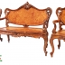 BỘ BÀN LOUIS CẨM NU SIÊU ĐẸP