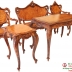 BỘ BÀN LOUIS CẨM NU SIÊU ĐẸP