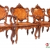 BỘ BÀN LOUIS CẨM NU SIÊU ĐẸP