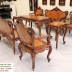 BỘ BÀN LOUIS CẨM NU SIÊU ĐẸP