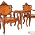 BỘ BÀN LOUIS CẨM NU SIÊU ĐẸP