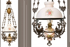 ĐÈN 3 DÂY CỦA PHÁP CHUẨN CỔ XỊN { SINCE 1981 }