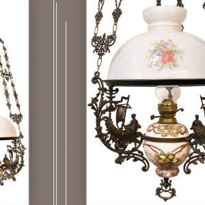 ĐÈN 3 DÂY CỦA PHÁP CHUẨN CỔ XỊN { SINCE 1981 }