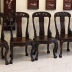 BÀN ĂN MẶT ĐÁ 8 GHẾ GỖ GỤ