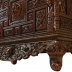 TỦ THỜ HUẾ ĐỤC CHẠM TỨ LINH { LONG - LÂN - QUY - PHỤNG }