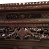 TỦ THỜ HUẾ ĐỤC CHẠM TỨ LINH { LONG - LÂN - QUY - PHỤNG }