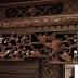 TỦ THỜ HUẾ ĐỤC CHẠM TỨ LINH { LONG - LÂN - QUY - PHỤNG }
