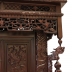 TỦ THỜ HUẾ ĐỤC CHẠM TỨ LINH { LONG - LÂN - QUY - PHỤNG }