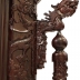 TỦ THỜ HUẾ ĐỤC CHẠM TỨ LINH { LONG - LÂN - QUY - PHỤNG }