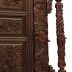 TỦ THỜ HUẾ ĐỤC CHẠM TỨ LINH { LONG - LÂN - QUY - PHỤNG }