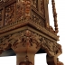 TỦ THỜ HUẾ ĐỤC CHẠM TỨ LINH { LONG - LÂN - QUY - PHỤNG }