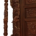 TỦ THỜ HUẾ ĐỤC CHẠM TỨ LINH { LONG - LÂN - QUY - PHỤNG }
