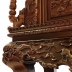 TỦ THỜ HUẾ ĐỤC CHẠM TỨ LINH { LONG - LÂN - QUY - PHỤNG }