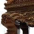 TỦ THỜ HUẾ ĐỤC CHẠM TỨ LINH { LONG - LÂN - QUY - PHỤNG }