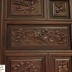 TỦ THỜ HUẾ ĐỤC CHẠM TỨ LINH { LONG - LÂN - QUY - PHỤNG }