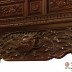 TỦ THỜ HUẾ ĐỤC CHẠM TỨ LINH { LONG - LÂN - QUY - PHỤNG }