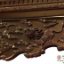TỦ THỜ HUẾ ĐỤC CHẠM TỨ LINH { LONG - LÂN - QUY - PHỤNG }