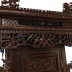 TỦ THỜ HUẾ ĐỤC CHẠM TỨ LINH { LONG - LÂN - QUY - PHỤNG }