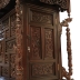 TỦ THỜ HUẾ ĐỤC CHẠM TỨ LINH { LONG - LÂN - QUY - PHỤNG }