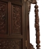 TỦ THỜ HUẾ ĐỤC CHẠM TỨ LINH { LONG - LÂN - QUY - PHỤNG }