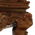TỦ THỜ HUẾ ĐỤC CHẠM TỨ LINH { LONG - LÂN - QUY - PHỤNG }