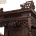 TỦ THỜ HUẾ ĐỤC CHẠM TỨ LINH { LONG - LÂN - QUY - PHỤNG }