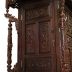 TỦ THỜ HUẾ ĐỤC CHẠM TỨ LINH { LONG - LÂN - QUY - PHỤNG }