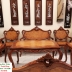 BỘ BÀN GHẾ LOUIS CẨM NU SIÊU ĐẸP MS01