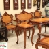 BỘ BÀN GHẾ LOUIS CẨM NU SIÊU ĐẸP MS01