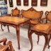 BỘ BÀN GHẾ LOUIS CẨM NU SIÊU ĐẸP MS01