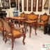BỘ BÀN GHẾ LOUIS CẨM NU SIÊU ĐẸP MS01