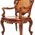 BỘ BÀN GHẾ LOUIS CẨM NU SIÊU ĐẸP MS01